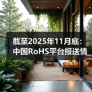 截至2025年11月底:中国RoHS平台报送情况汇总 截至2025年11月底:中国RoHS平台报送情况汇总