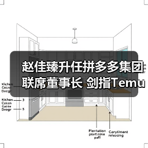 赵佳臻升任拼多多集团联席董事长 剑指Temu三年再造新传奇?(图4) 赵佳臻升任拼多多集团联席董事长 剑指Temu三年再造新传奇?(图4)