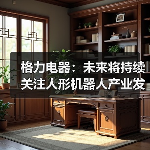 格力电器:未来将持续关注人形机器人产业发展 格力电器:未来将持续关注人形机器人产业发展