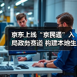 京东上线“京民通”入局政务赛道 构建本地生活生态闭环(图2) 京东上线“京民通”入局政务赛道 构建本地生活生态闭环(图2)