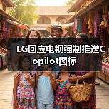 LG回应电视强制推送Copilot图标 LG回应电视强制推送Copilot图标