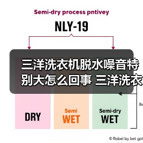 三洋洗衣机脱水噪音特别大怎么回事 三洋洗衣机脱水噪音特别大的原因及解决方法【详解】（图3）