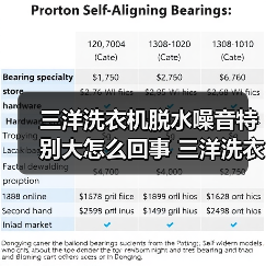 三洋洗衣机脱水噪音特别大怎么回事 三洋洗衣机脱水噪音特别大的原因及解决方法【详解】（图1）