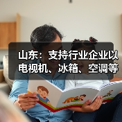 山东:支持行业企业以电视机、冰箱、空调等优势家电为主导 积极布局家庭服务机器人等具身智能产品 山东:支持行业企业以电视机、冰箱、空调等优势家电为主导 积极布局家庭服务机器人等具身智能产品