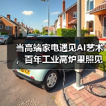 当高端家电遇见AI艺术，百年工业高炉里照见未来生活场域