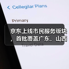 京东上线市民服务版块,首批覆盖广东、山西等多省市 京东上线市民服务版块,首批覆盖广东、山西等多省市