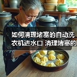 如何清理堵塞的自动洗衣机进水口 清理堵塞的自动洗衣机进水口方法【详解】