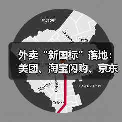 外卖“新国标”落地：美团、淘宝闪购、京东停战？