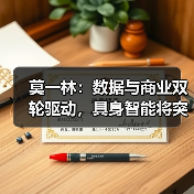 莫一林：数据与商业双轮驱动，具身智能将突破“不可能三角”