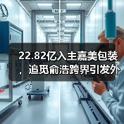 22.82亿入主嘉美包装,追觅俞浩跨界引发外界猜想(图2) 22.82亿入主嘉美包装,追觅俞浩跨界引发外界猜想(图2)