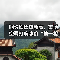 铜价创历史新高,美博空调打响涨价“第一枪”(图2) 铜价创历史新高,美博空调打响涨价“第一枪”(图2)