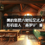 美的集团六臂轮足式人形机器人“美罗U”首次披露(图4) 美的集团六臂轮足式人形机器人“美罗U”首次披露(图4)