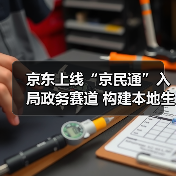 京东上线“京民通”入局政务赛道 构建本地生活生态闭环(图3) 京东上线“京民通”入局政务赛道 构建本地生活生态闭环(图3)