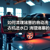 如何清理堵塞的自动洗衣机进水口 清理堵塞的自动洗衣机进水口方法【详解】