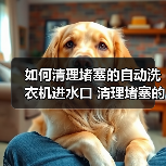 如何清理堵塞的自动洗衣机进水口 清理堵塞的自动洗衣机进水口方法【详解】