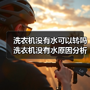 洗衣机没有水可以转吗 洗衣机没有水原因分析【详解】（图3）