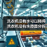 洗衣机没有水可以转吗 洗衣机没有水原因分析【详解】（图4）