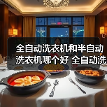 全自动洗衣机和半自动洗衣机哪个好 全自动洗衣机和半自动洗衣机对比【详解】