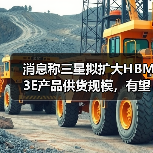 消息称三星拟扩大HBM3E产品供货规模，有望成博通首选供应商（图1）