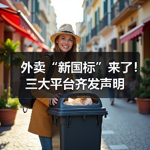 外卖“新国标”来了!三大平台齐发声明(图1) 外卖“新国标”来了!三大平台齐发声明(图1)