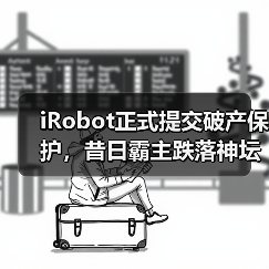 iRobot正式提交破产保护，昔日霸主跌落神坛（图4）