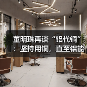 董明珠再谈“铝代铜”：坚持用铜，直至铝能完全替代（图2）