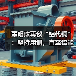 董明珠再谈“铝代铜”：坚持用铜，直至铝能完全替代（图1）