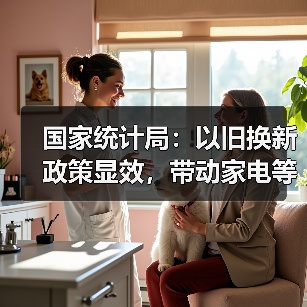国家统计局：以旧换新政策显效，带动家电等销售增长14.8%（图2）