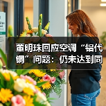 董明珠回应空调“铝代铜”问题：仍未达到同等技术保障，格力在没有 100% 把握之前不会用（图1）