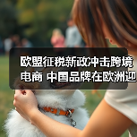 欧盟征税新政冲击跨境电商 中国品牌在欧洲迎转型拐点(图1) 欧盟征税新政冲击跨境电商 中国品牌在欧洲迎转型拐点(图1)