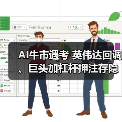 AI牛市遇考 英伟达回调、巨头加杠杆押注存隐忧(图4) AI牛市遇考 英伟达回调、巨头加杠杆押注存隐忧(图4)