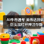 AI牛市遇考 英伟达回调、巨头加杠杆押注存隐忧(图1) AI牛市遇考 英伟达回调、巨头加杠杆押注存隐忧(图1)