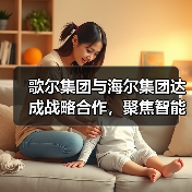 歌尔集团与海尔集团达成战略合作,聚焦智能家电等领域(图1) 歌尔集团与海尔集团达成战略合作,聚焦智能家电等领域(图1)