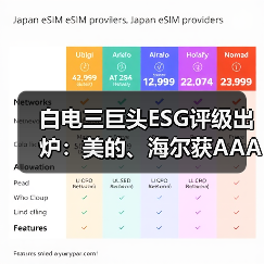 白电三巨头ESG评级出炉:美的、海尔获AAApi级,格力获AApi级(图3) 白电三巨头ESG评级出炉:美的、海尔获AAApi级,格力获AApi级(图3)