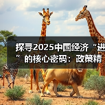 探寻2025中国经济“进”的核心密码：政策精准发力，新动能蓄势（图1）