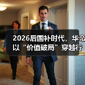 2026后国补时代，华帝以“价值破局”穿越行业周期（图1）