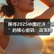探寻2025中国经济“进”的核心密码：政策精准发力，新动能蓄势（图4）
