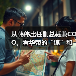 从韩伟出任副总裁兼COO,看华帝的“谋”和“算”(图1) 从韩伟出任副总裁兼COO,看华帝的“谋”和“算”(图1)