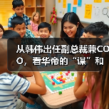 从韩伟出任副总裁兼COO,看华帝的“谋”和“算”(图3) 从韩伟出任副总裁兼COO,看华帝的“谋”和“算”(图3)