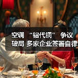 空调 “铝代铜” 争议破局 多家企业签署自律公约（图4）