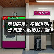 强劲开局：多地消费市场涌暖流 政策发力激活新年“第一把火”（图4）
