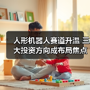 人形机器人赛道升温 三大投资方向成布局焦点(图2) 人形机器人赛道升温 三大投资方向成布局焦点(图2)