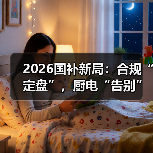 2026国补新局：合规“定盘”，厨电“告别”统一补贴江湖？（图2）