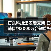 石头科技递表港交所 已销售约2000万台智能扫地机器人（图2）