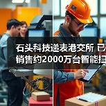 石头科技递表港交所 已销售约2000万台智能扫地机器人（图1）