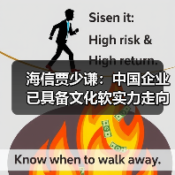 海信贾少谦:中国企业已具备文化软实力走向全球的硬实力(图4) 海信贾少谦:中国企业已具备文化软实力走向全球的硬实力(图4)