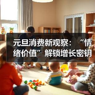 元旦消费新观察:“情绪价值”解锁增长密钥(图3) 元旦消费新观察:“情绪价值”解锁增长密钥(图3)