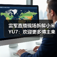 雷军直播现场拆解小米YU7:欢迎更多博主来拆解小米汽车(图2) 雷军直播现场拆解小米YU7:欢迎更多博主来拆解小米汽车(图2)