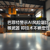 巴菲特警示AI风险堪比核武器 称技术不确定性极具危险性(图2) 巴菲特警示AI风险堪比核武器 称技术不确定性极具危险性(图2)