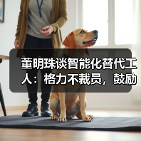 董明珠谈智能化替代工人:格力不裁员,鼓励员工深造提升(图3) 董明珠谈智能化替代工人:格力不裁员,鼓励员工深造提升(图3)